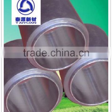 Wear resistant metallurgical bimetal drainage tube