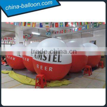 giant inflatable beach balloon,customized inflatable PVC balloon with brand,cheap price