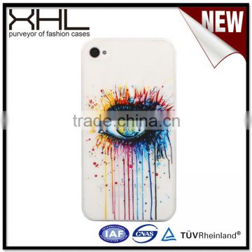 China new innovative product for iPhone4 color TPU uv printing cases