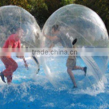 2012 best selling water walking ball, inflatable water ball