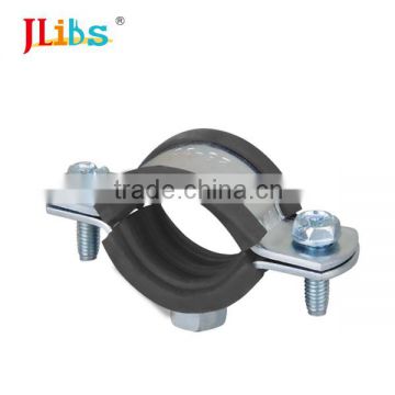 Welding type clamps M8 with rubber