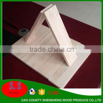 Good quality paulownia finger jointed block board