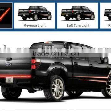 Factory directly -2013 hot sale-top quality-- 49'60' 6 full function led tail /tailgate light/light bar (TUV CE ROHS...