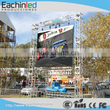 P6 Outdoor Rental Stage Full Color LED Display Screen With Pixel Pitch 6mm