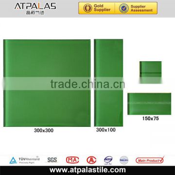 Foshan manufacturer 3''x6'' / 2''x12''/ 3''x3''/ 4''x12'' glass tile for bathroom wall AGT8009