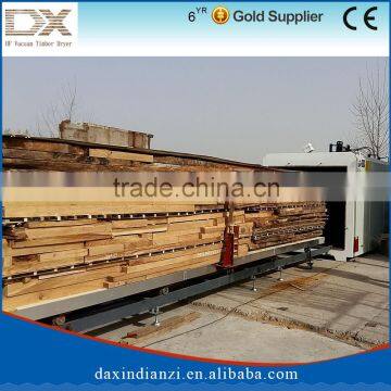 DX-12.0III-DX High Frequency Vacuum Oak Timber Floor Drying Kiln For Sale
