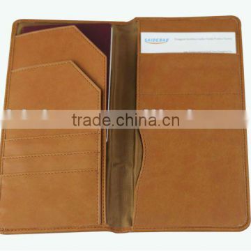2015 leather travel passport holder