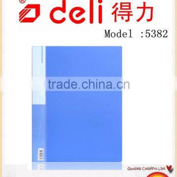 Deli Strong Metallic color folder , A4 folder model 5382