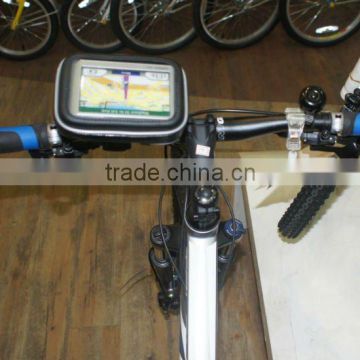 waterproof universal bike bikes bicycle bicycles motorcycle GPS mobile phone handlebar mounts stand case holders mounts kit