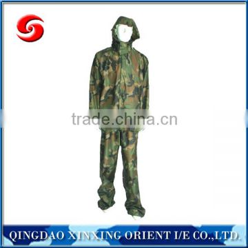 wholesale camouflage hunting raincoat