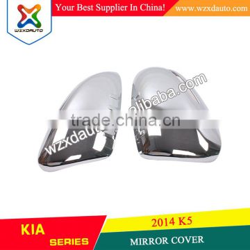 CHROME DOOR WING MIRROR TRIM COVERS MIRROR COVER FOR K5 2014