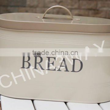 LFGB metal bread bin