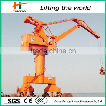 Four link jib type swing container portal crane with best parts