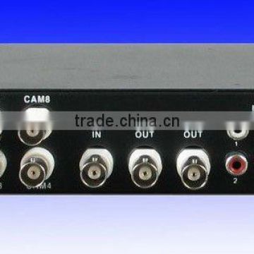 CCTV video quad processor-4/8/16channel