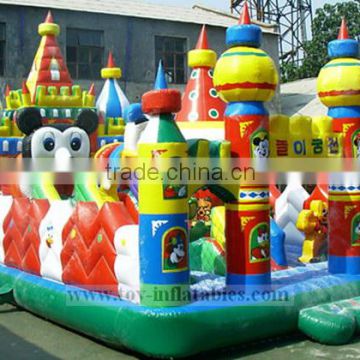 Newest cheap inflatables fun city for kids