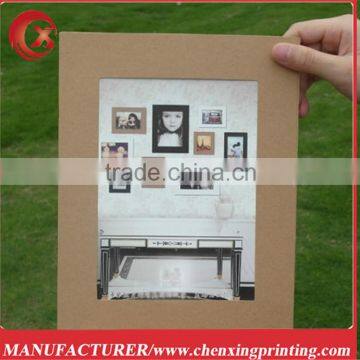 8x10 cheap kraft paper photo frame