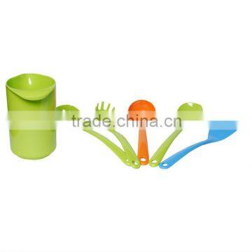 Melamine kitchen utensil sets