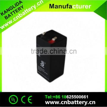 rechargeable battery 4v4.5ah sealed lead acid battery for weighing scales