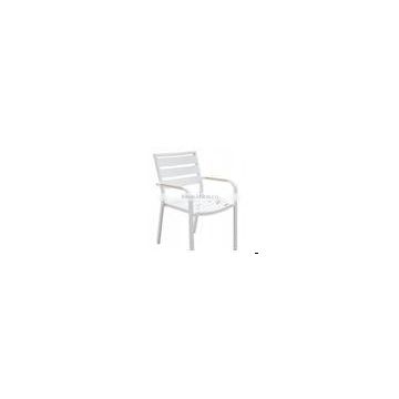 Leisure Full aluminium frame dining chair garden chair for sale