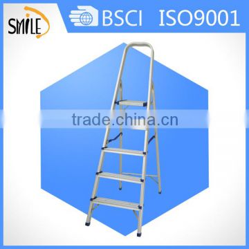 Home purpose ladder, folding aluminum ladder, foldable step ladder