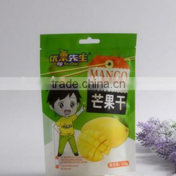 Zipper Top Packing Bag For Dried Fruit