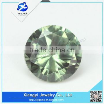 Alibaba promotion items high quality round diamond cut spinel gemstone bead