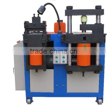 china factory price copper busbar punching cutting machine hydraulic busbar bending machine