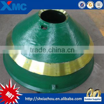 China good price cone Crusher parts for animal feeds with durable characteristic