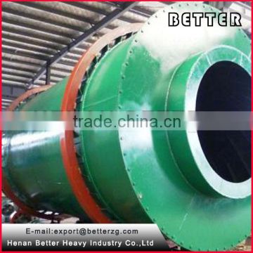 Better rotary industrial dryer