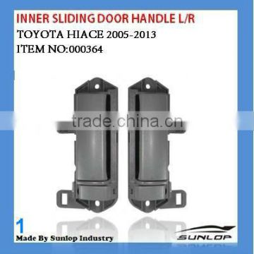 toyota hiace parts #000364 hiace inner sliding door handle for hiace inside door handle