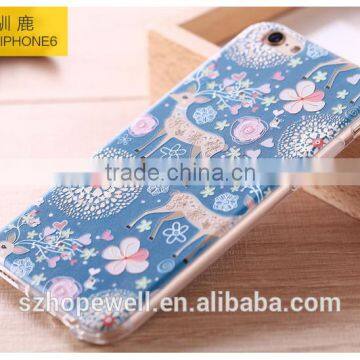 5.5inch For iphone 6 mobile phone case silicone phone case manufacturing companies