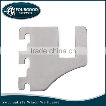 China custom stainless steel angle support bracket