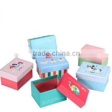 2016 HOT sell new style eco-friendly custom gift box packaging