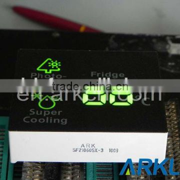 customized led display,led digital display pure green color
