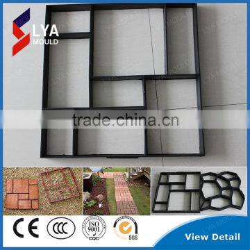 Good quality new design Garden Path plastic moulds paving stone