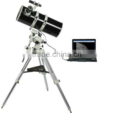 TVV3000-203F8EQ 3.0MP USB digital equatorial Newtonian reflective telescope