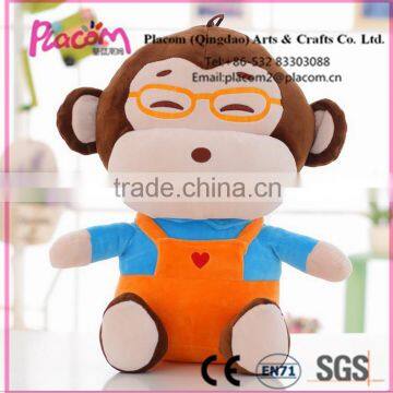 2016 Hot selling Favorite Cute Cheap Kid toys and Promotional giftsholesale Plush stuffed toy Monkey