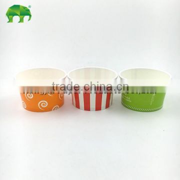 5oz wholesale ice cream paper cup with lid