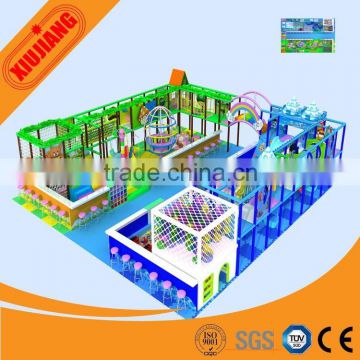China Professional Plastic Indoor Playground Equipment For Amusement Park