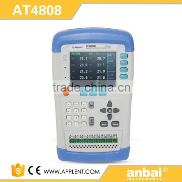 AT4808 Handheld Thermocouple Data Logger High Accuracy Digital Thermometer