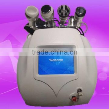 Home Ultrasonic Cavitation RF Machine / Body Skin Rejuvenation / Infrared Face Lift Beauty Machine