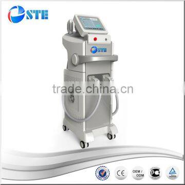 2016 OEM IPL E-light SHR hair removal Nd:YAG laser tattoo removal machine