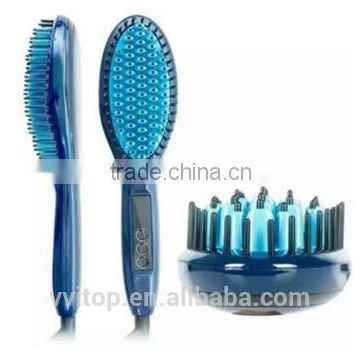 LCD Negative ion (Ceramic )Hair comb with Automatic Styling Spray