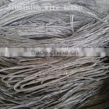 Low price Aluminium wire scrap 6063