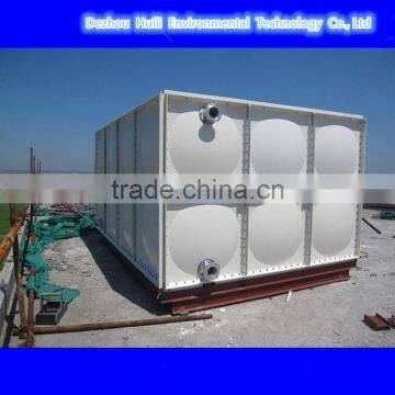 sectional smc panel for water tank , frp grp 5000 litre water tank for drinking water