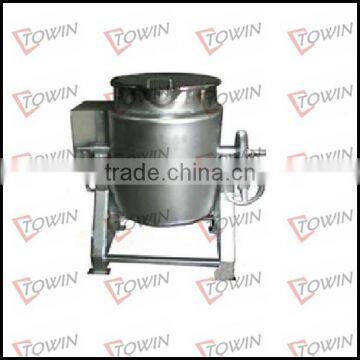 Tilting/stationary stainless steel industrial food jacketed kettle price