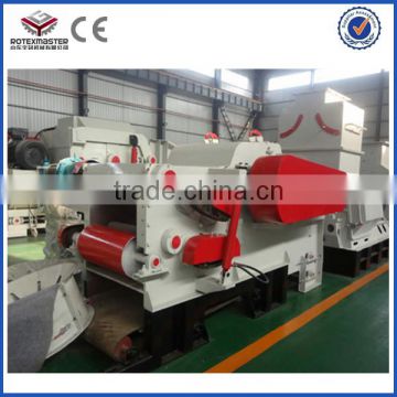 2014 CE best selling woodchipper machine with belt conveyors