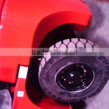 forklift part tyre solid tyre 7.00-9 with tyre manufacturer in China