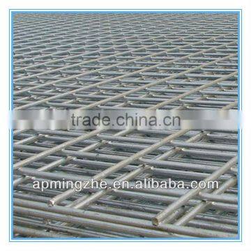 supply welded wire mesh fence panels in 6 gauge