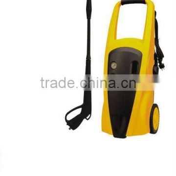 Auto high pressure car washer with induction motor